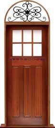 ashgrove: double door +  two sidelights