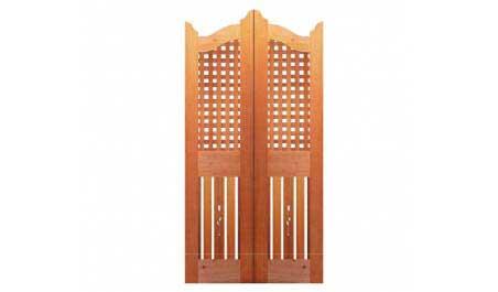 s-top batwing half lattice gate - BV3