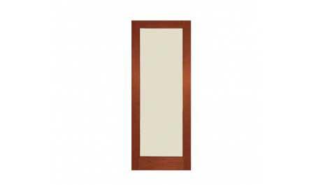 translucent single light: door only