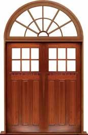 ashgrove: double door +  two sidelights