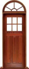 ashgrove: double door +  two sidelights