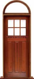 ashgrove: double door +  two sidelights