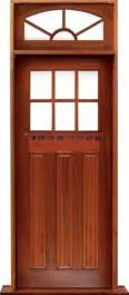 ashgrove: double door +  two sidelights