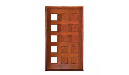 coolum margin glazed pivot: door in frame