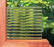 narrow reeded